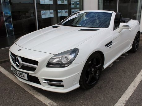 Mercedes-Benz SLK SLK200 BLUEEFFICIENCY AMG SPORT
