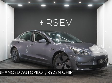 Tesla Model 3 LONG RANGE AWD Enhanced Autopilot AutoPark & Summon Ryzen GROK 1 Owner VATQ
