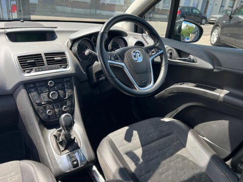 Vauxhall Meriva 1.4T 16V SE Euro 5 5dr 21