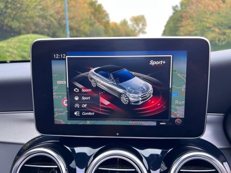 Mercedes-Benz C Class 2.1 C250d AMG Line (Premium Plus) Cabriolet G-Tronic+ Euro 6 (s/s) 2dr 82