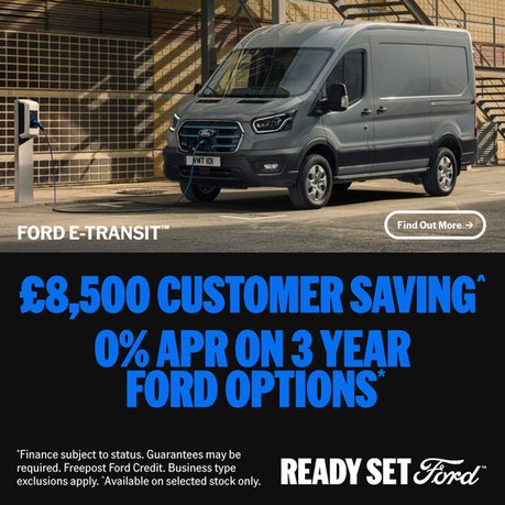 All-Electric Ford E-Transit