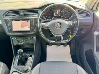 Volkswagen Tiguan 2.0 TDI BlueMotion Tech SE Navigation 4Motion Euro 6 (s/s) 5dr