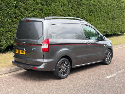 Ford Transit Courier 1.5 TDCi Sport L1 Euro 6 5dr 5