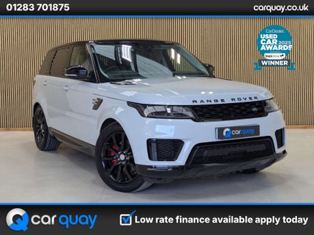 Land Rover Range Rover Sport 3.0 Range Rover Sport HSE SDV6 Auto 4WD 5dr