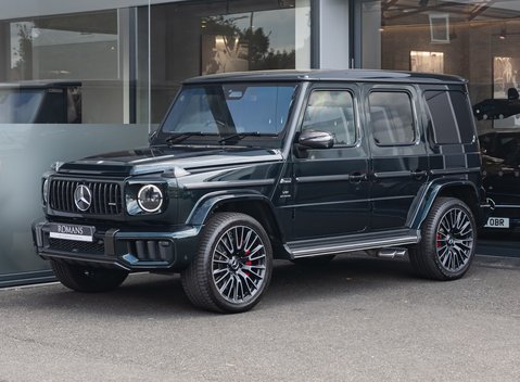 Mercedes-Benz G Class AMG G63 CARBON EDITION 4
