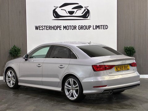 Audi A3 1.6 TDI S line S Tronic Euro 6 (s/s) 4dr (Nav) 2