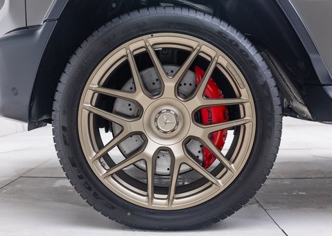 Mercedes-Benz G Class AMG G 63 MAGNO EDITION