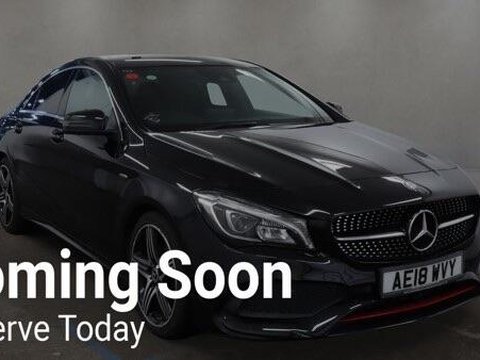 Mercedes-Benz CLA Class 2.0 CLA250 AMG Coupe 7G-DCT 4MATIC Euro 6 (s/s) 4dr 1
