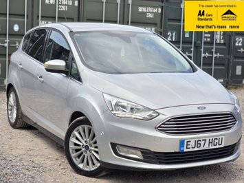 Ford C-Max 1.5 TDCi Titanium MPV 5dr Diesel Powershift Euro 6 (s/s) (120 ps)