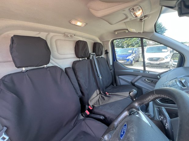 Ford Transit Custom SWB L1H1 (SOLD) Low Roof Limited Air Con Alloys Sensors EURO 6 NO VAT 28