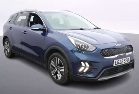 Kia Niro 1.6 GDi 2 SUV 5dr Petrol Hybrid DCT Euro 6 (s/s) (139 bhp)