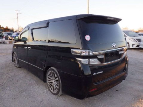 Toyota Vellfire Sunroof 4