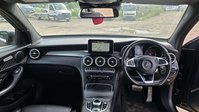 Mercedes-Benz GLC 2.1 GLC220d AMG Line SUV 5dr Diesel G-Tronic 4MATIC Euro 6 (s/s) (170 ps) 6