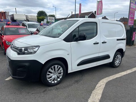 Citroen Berlingo 1.5 Berlingo 1000 Enterprise Professional Blue HDi 24