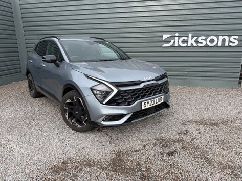 Kia Sportage GT-LINE ISG