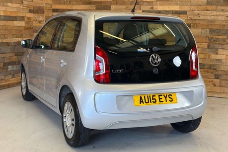Volkswagen Up 1.0 High up! Hatchback 5dr Petrol ASG Euro 6 (75 ps) 4
