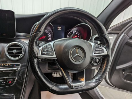 Mercedes-Benz C Class 2.1 C250 D AMG Line Auto 4dr 77