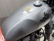 WK Bikes Scrambler 2023 ONLY 5K 1 OWNER MOT AUGUST 2027 LEARNER 125CC 12
