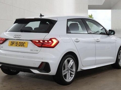 Audi A1 1.0 TFSI 30 S line Sportback S Tronic Euro 6 (s/s) 5dr 10