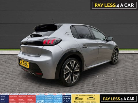 Peugeot 208 1.5 208 GT Line Blue HDi S/S 5dr 2