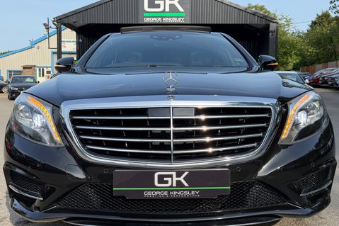 Mercedes-Benz S Class S 350 D AMG LINE EXECUTIVE -1 OWNER FROM NEW! -REAR PACK -PAN ROOF -360 CAM 21