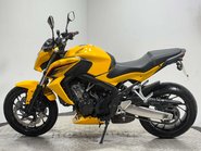 Honda CB 650 NAKED BIKE 2015 ONLY 10K MOT WARRANTY VERY CLEAN 650CC 4