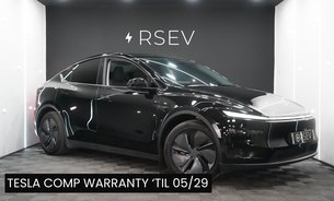 Tesla Model Y PREMIUM LONG RANGE AWD Diamond Black GROK AI Heated & Vented Seats 1 Owner 1