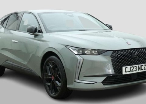 DS DS 4 1.2 PureTech Performance Line + Hatchback 5dr Petrol EAT8 Euro 6 (s/s) (130 1