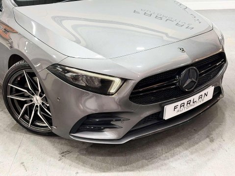 Mercedes-Benz A Class 2.0 A35 AMG (Premium) Saloon 4dr Petrol SpdS DCT 4MATIC Euro 6 (s/s) (306 p 8