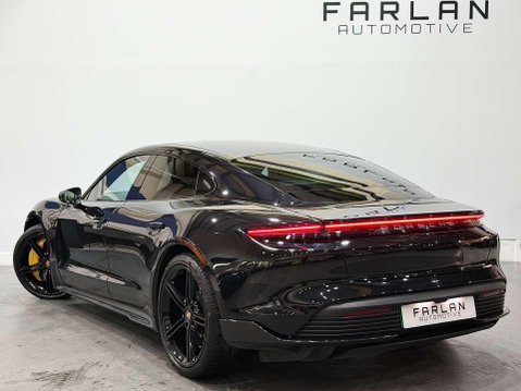 Porsche Taycan Performance Plus 93.4kWh Turbo S Saloon 4dr Electric Auto 4WD (761 ps) 5