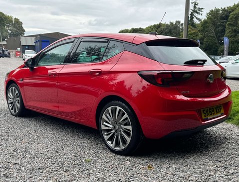 Vauxhall Astra 1.4 Astra Griffin T S/S 5dr 9