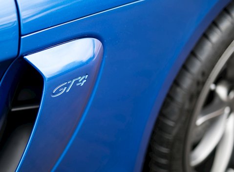 Porsche Cayman GT4 25
