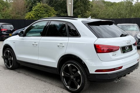 Audi Q3 TDI QUATTRO BLACK EDITION - PAN ROOF - 20 INCH ALLOYS 3