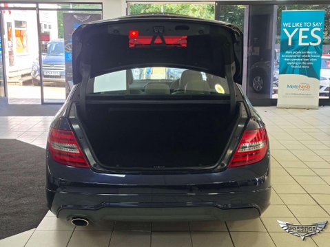 Mercedes-Benz C Class 2.1 C220 CDI BlueEfficiency Sport G-Tronic+ Euro 5 (s/s) 4dr 88