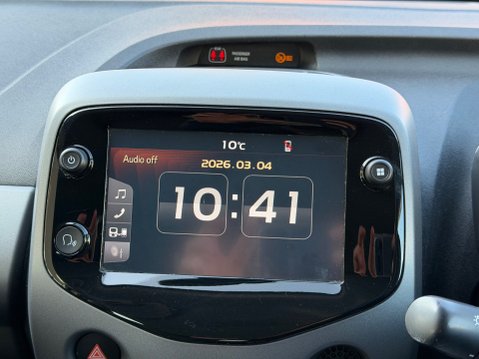 Toyota Aygo VVT-I X-TREND 20