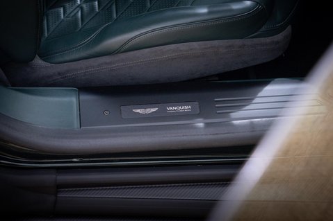 Aston Martin Vanquish 5.2 V12 BiTurbo Auto Euro 6 (s/s) 2dr 46