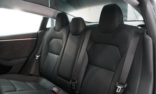 Tesla Model 3 LONG RANGE AWD Ultra Red Now with GROK Heated & Cooled Seats One Owner 18