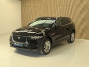 Jaguar F-Pace 2.0 F-PACE Portfolio AWD Auto 4WD 5dr 12