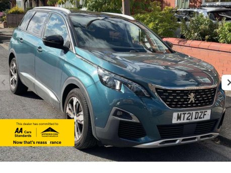 Peugeot 5008 1.2 5008 Allure PureTech S/S Auto 5dr