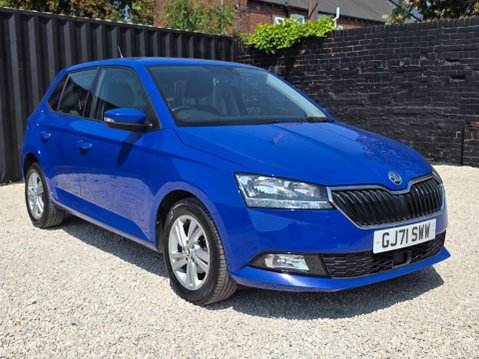 Skoda Fabia 1.0 SE Euro 6 (s/s) 5dr 41