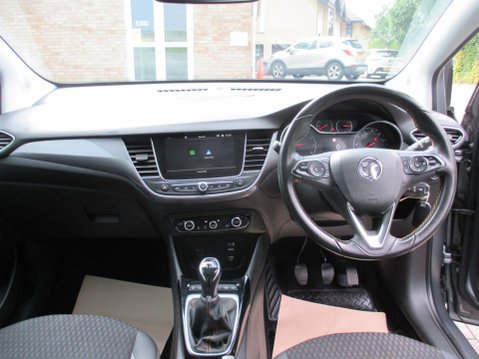 Vauxhall Crossland X 1.2 Elite Nav Euro 6 5dr 15