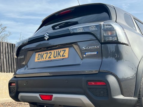 Suzuki S-Cross ULTRA BOOSTERJET ALLGRIP MHEV 18