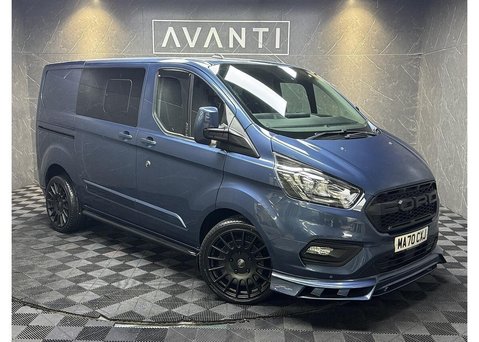 Ford Transit Custom 2.0 300 EcoBlue Limited Crew Van Double Cab 5dr Diesel Manual L1 H1 Euro 6 1