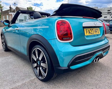 Mini Convertible 2.0 Cooper S Seaside Edition Auto 3dr 96