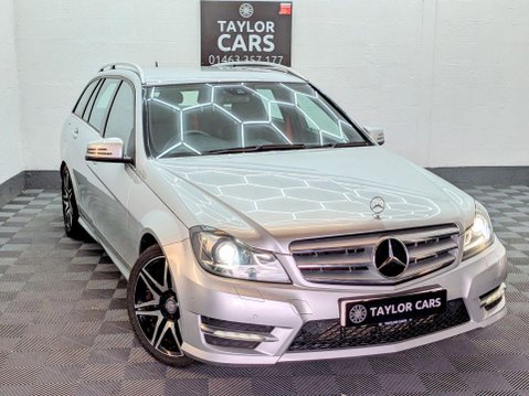 Mercedes-Benz C Class 2.1 C250 CDI BlueEfficiency AMG Sport Plus G-Tronic+ Euro 5 (s/s) 5dr 3