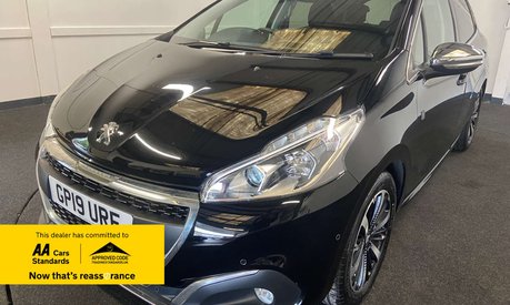 Peugeot 208 1.2 208 Tech Edition S/S Auto 5dr