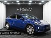 Tesla Model Y LONG RANGE AWD Enhanced Autopilot Auto Park & Summon Deep Blue Metallic