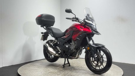 Honda CB500X 2018 68 PLATE MOT SERVICED 1 OWNER ADVENTURE BIKE A2 READY 500CC 2