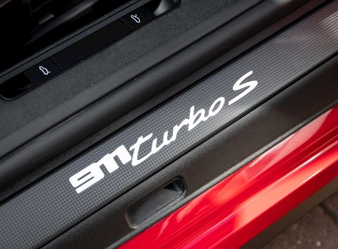 Porsche 911 Turbo S Cabriolet (992) 23
