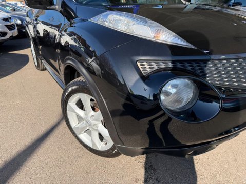 Nissan Juke 1.6 Acenta CVT Euro 5 5dr 40